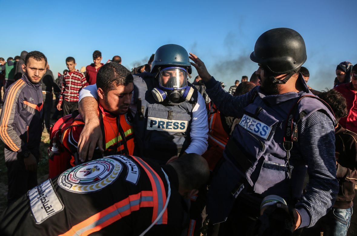 FOTO: AA/Ranjen fotoreporter Anadolu Agency Mustafa Hassune